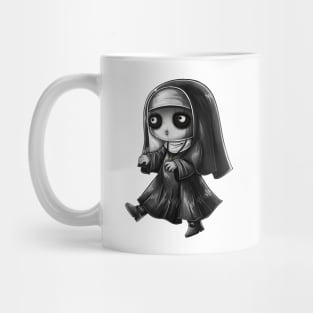 Chibi Evil Nun Mug